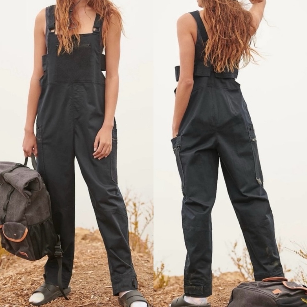 Free People Movement Bib Overalls